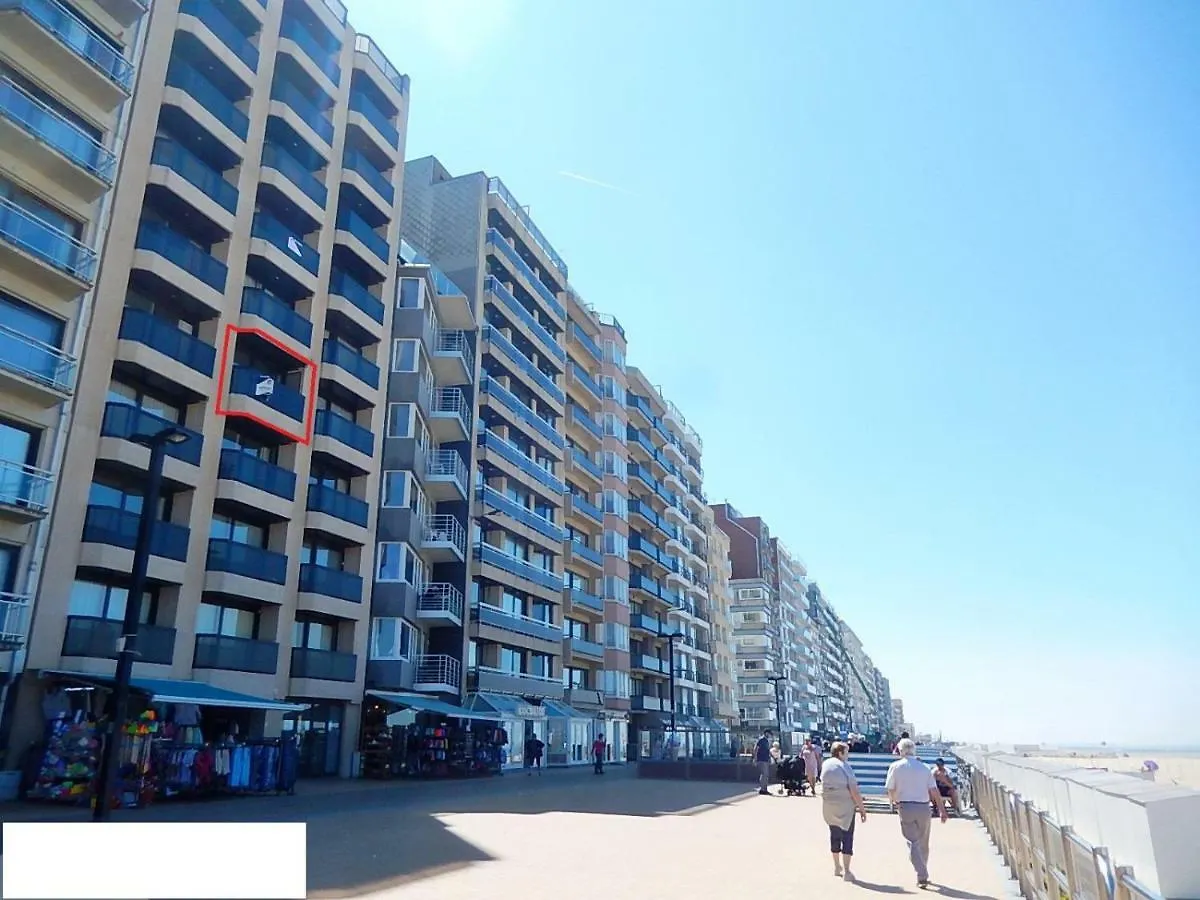 Appartement Residentie Estelle à Middelkerke 0*,  Belgique
